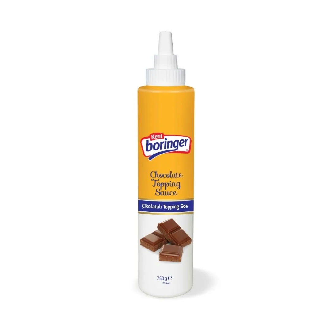 KENT BORINGER CHOCOLATE TOPPING SAUCE 750ML